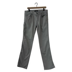 Zzenga grey City fit low rise jeans trouser pant 36R